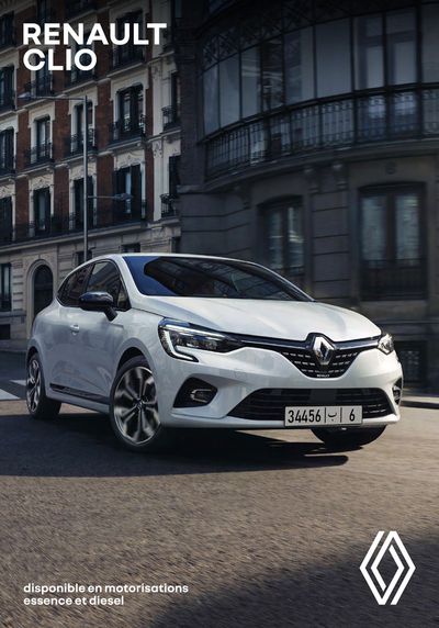 Promos de Voitures, Motos et Accessoires | Renault Clio sur Renault | 18/12/2023 - 31/03/2024
