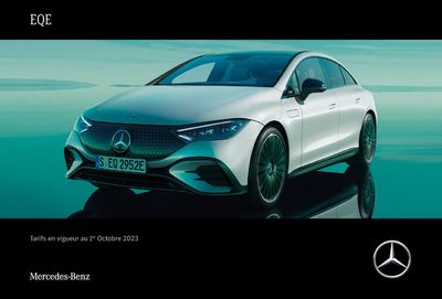Catalogue Mercedes Benz à Tanger | Mercedes-Benz EQE | 12/01/2024 - 15/06/2024