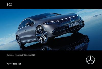 Catalogue Mercedes Benz à Marrakech | Mercedes- Benz EQS | 12/01/2024 - 15/06/2024