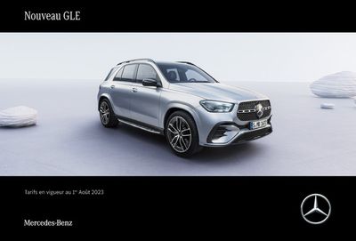 Catalogue Mercedes Benz | Mercedes-Benz Nouveau GLE | 12/01/2024 - 15/06/2024