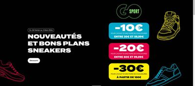 Promos de Sport à Casablanca | Bonnes Offres! sur Go Sport | 26/02/2024 - 03/03/2024