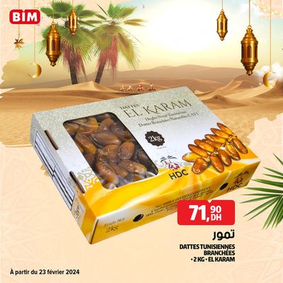 Catalogue BIM à Sidi Yahya Zaer | Un Délicieux Ramadan ! | 28/02/2024 - 10/03/2024