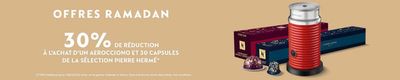 Catalogue Nespresso à Rabat | Offres Ramadan! | 20/03/2024 - 29/03/2024