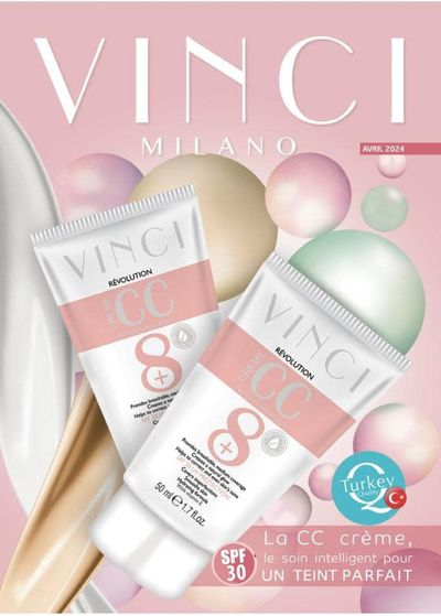 Promos de Parfumeries et Beauté à Taza | Vinci Catalogue! sur Vinci | 01/04/2024 - 30/04/2024