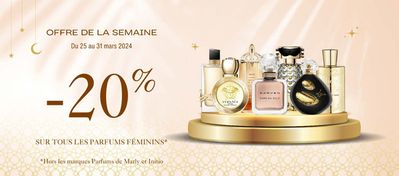 Promos de Parfumeries et Beauté à Salé | Offre De Le Semaine! sur Beauty Success | 25/03/2024 - 31/03/2024