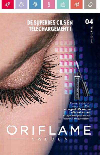 Promos de Parfumeries et Beauté | Catalogue Oriflame! Avril sur Oriflame | 02/04/2024 - 30/04/2024