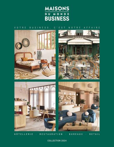 Promos de Maison et Bricolage à Mediouna | Votre Business,C'est Notre Affaire! sur Maisons du Monde | 04/04/2024 - 31/08/2024