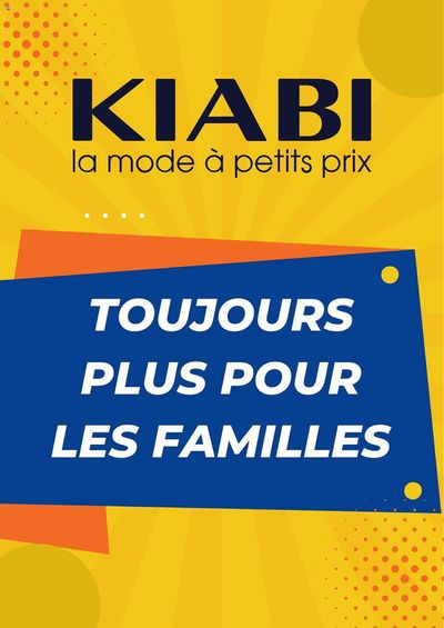 Promos de Vetêments, chaussures et accessoires à Casablanca | Kiabi Weekly ad sur Kiabi | 08/04/2024 - 22/04/2024