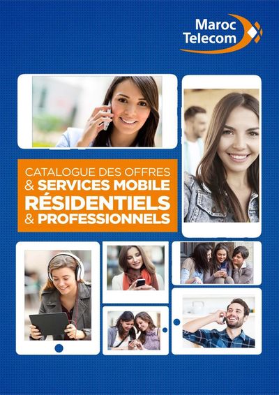 Catalogue Maroc Telecom à Témara | Catalogue Des Offres Mobile! | 12/04/2024 - 30/04/2024