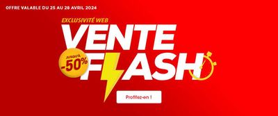 Catalogue KITEA | Vente Flash! -50% | 25/04/2024 - 28/04/2024