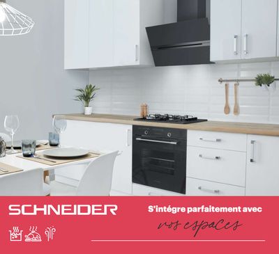 Promos de Électroménager et Technologie | Catalogue Schneider sur Electrobousfiha | 29/04/2024 - 31/05/2024