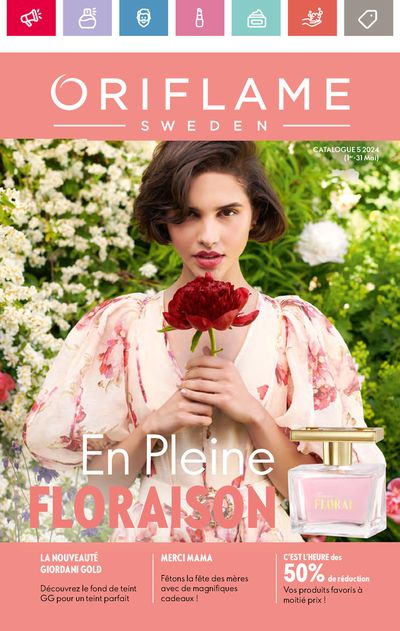 Promos de Parfumeries et Beauté à Tétouan | Catalogue Oriflame Mai sur Oriflame | 02/05/2024 - 31/05/2024
