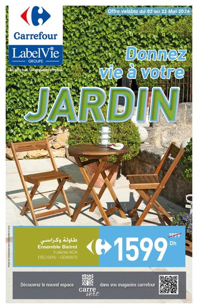 Catalogue Carrefour à Agadir | Donnez Vie À Votre! | 03/05/2024 - 22/05/2024