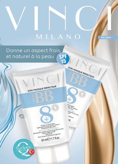 Promos de Parfumeries et Beauté à Rabat | Vinci Catalogue Mai 2024 sur Vinci | 03/05/2024 - 31/05/2024