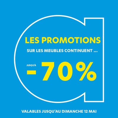 Catalogue Alpha 55 | Profitez Sur Les Meubles Jusqu'à -70% | 07/05/2024 - 12/05/2024