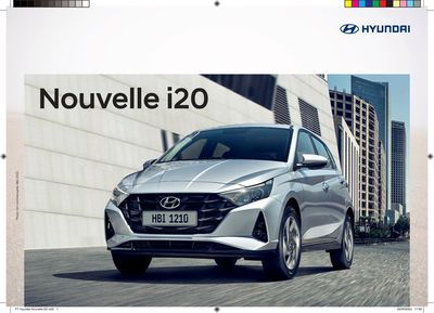 Catalogue Hyundai à Agadir | Hyundai I20 | 08/08/2023 - 08/08/2024