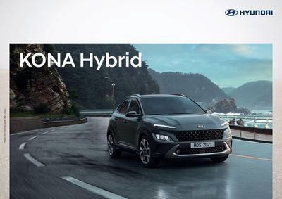 Promos de Voitures, Motos et Accessoires à Fès | Hyundai KONA HYBRID sur Hyundai | 08/08/2023 - 08/08/2024