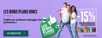 Promos de Banques à Tanger | Les Bons Plans BMCI sur BMCI | 13/06/2024 - 28/07/2024