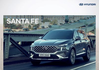 Catalogue Hyundai à Agadir | Hyundai SANTA FE | 08/08/2023 - 08/08/2024