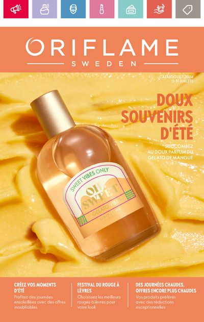Promos de Parfumeries et Beauté à Marrakech | Catalogue Oriflame Juillet  sur Oriflame | 01/07/2024 - 31/07/2024