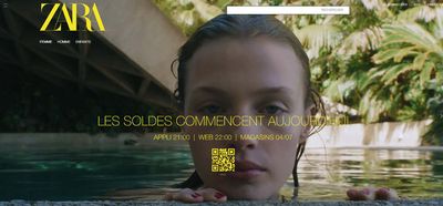 Catalogue ZARA à Tanger | Les Soldes Commencent Aujourd'hui | 03/07/2024 - 28/07/2024