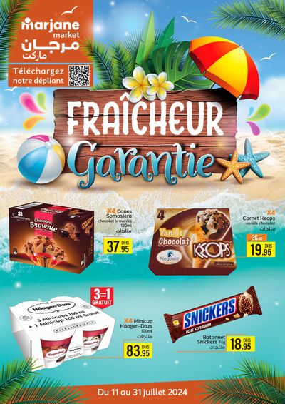 Catalogue Marjane Market à Tanger | Fraîcheur Garantie!  | 11/07/2024 - 31/07/2024