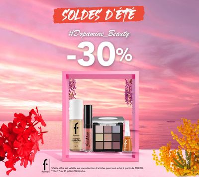 Promos de Parfumeries et Beauté à Casablanca | Bénéficiez De 30 % De Réduction sur FLORMAR | 17/07/2024 - 31/07/2024