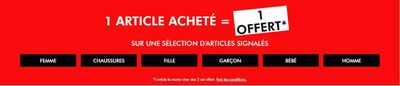 Catalogue GÉMO | 1 Article Acheté = 1 Offert* | 24/07/2024 - 10/08/2024