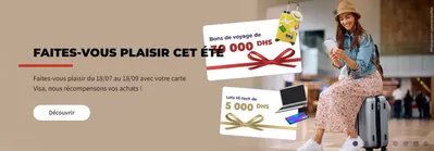 Promos de Banques à Ouled M'Barek | Faites-Vous Plaisir Avec Visa sur Société générale | 13/08/2024 - 18/09/2024