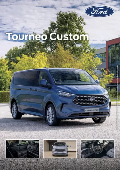 Promos de Voitures, Motos et Accessoires à Dar Bouazza | Ford Transit Custom - Fourgon L1H1 sur Ford | 25/08/2024 - 08/09/2024