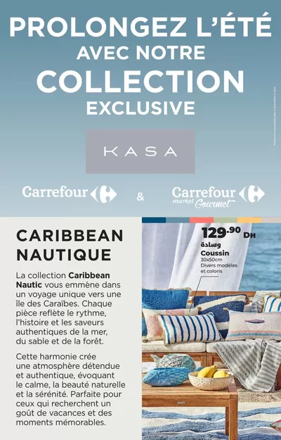 Catalogue Carrefour à Salé | Nouvelles offres à découvrir | 30/08/2024 - 13/09/2024