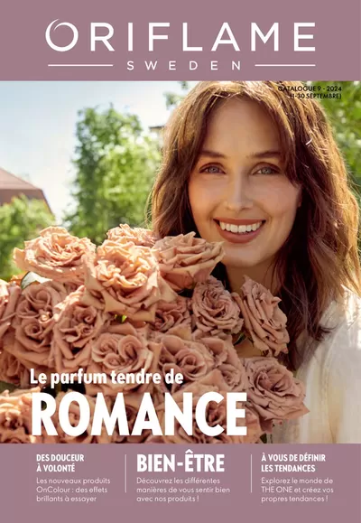 Promos de Parfumeries et Beauté à Khenifra | Catalogue Oriflame sur Oriflame | 01/09/2024 - 15/09/2024