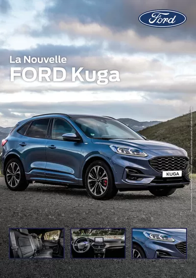 Catalogue Ford à Oujda | Ford Kuga | 04/09/2024 - 18/09/2024