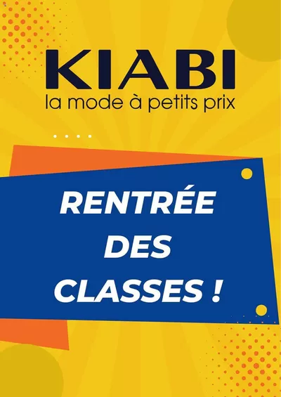 Catalogue Kiabi à Rabat | Kiabi Weekly ad | 07/09/2024 - 21/09/2024