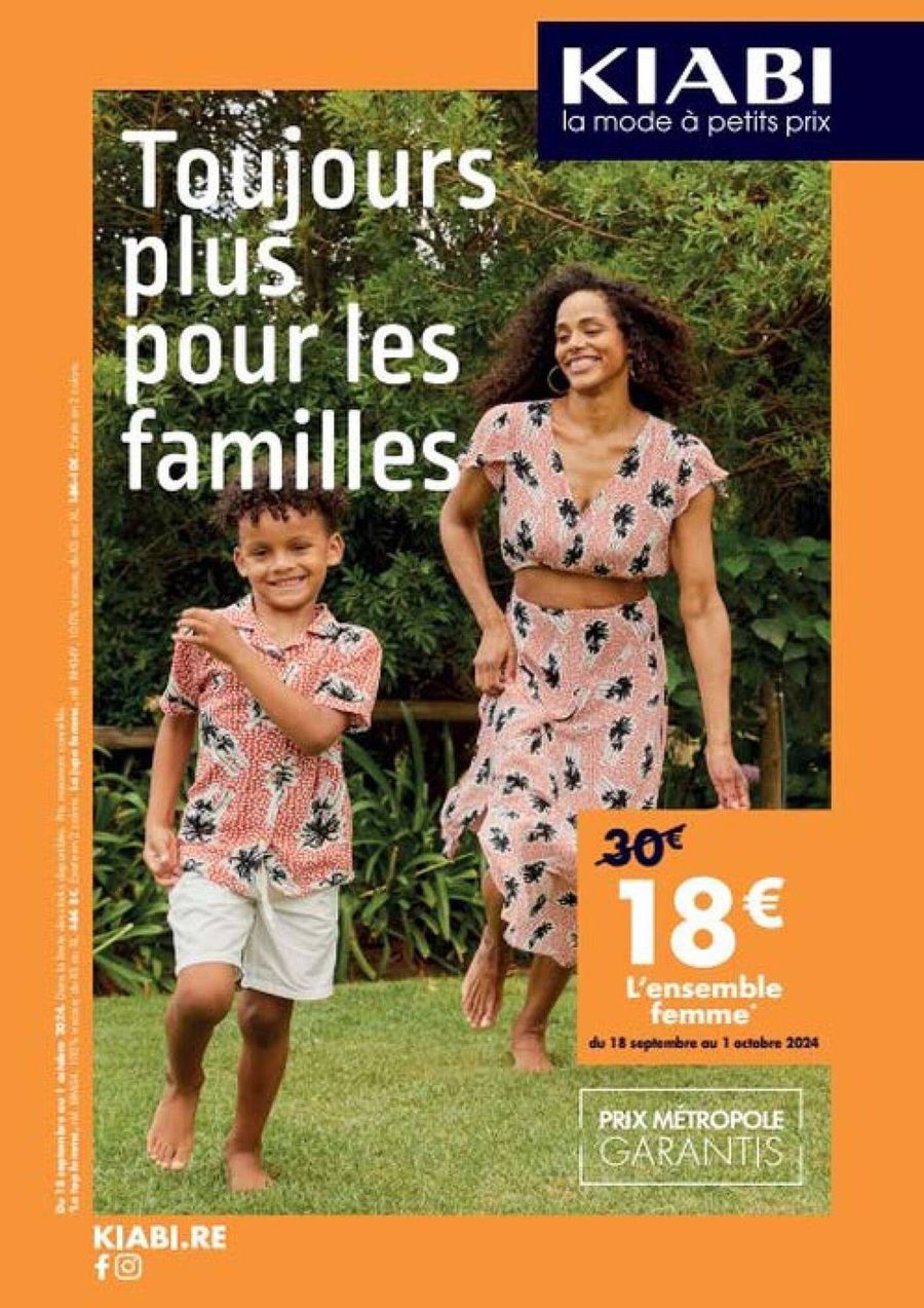 Catalogue Kiabi Septembre 2024 | Super Réductions sur Ensembles pour Familles