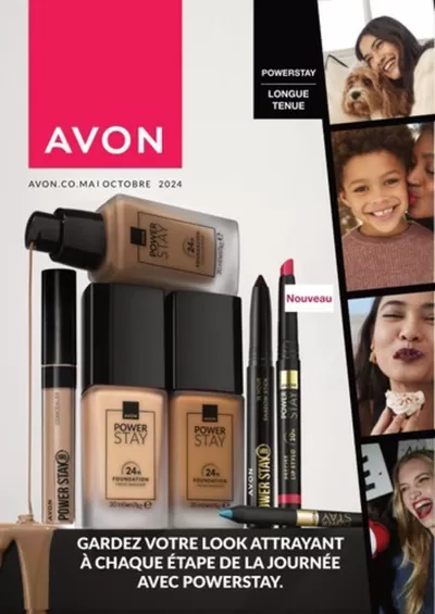 Catalogue AVON à Safi | AVON مجلة الهميزات 10 | 01/10/2024 - 03/11/2024