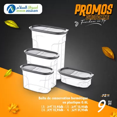 Catalogue Aswak Assalam à Oujda | Super offre pour tous les clients | 10/10/2024 - 24/10/2024