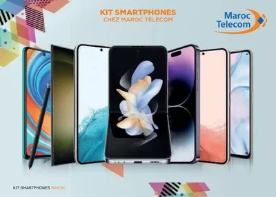 Promos de Électroménager et Technologie | Kit Smartphones sur Maroc Telecom | 07/11/2024 - 21/11/2024