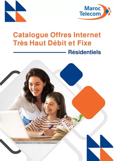 Promos de Électroménager et Technologie | Catalogue Offres Internet sur Maroc Telecom | 07/11/2024 - 21/11/2024