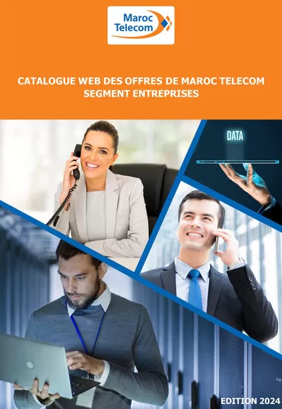 Promos de Électroménager et Technologie | Catalogue des offres entreprises sur Maroc Telecom | 07/11/2024 - 21/11/2024