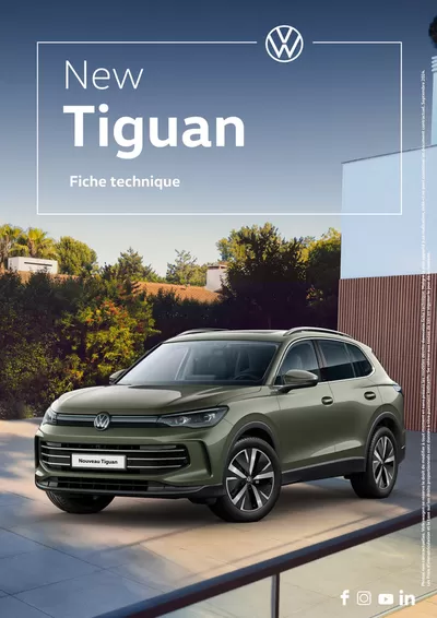 Promos de Voitures, Motos et Accessoires à Safi | New Tiguan sur Volkswagen | 07/11/2024 - 31/12/2024