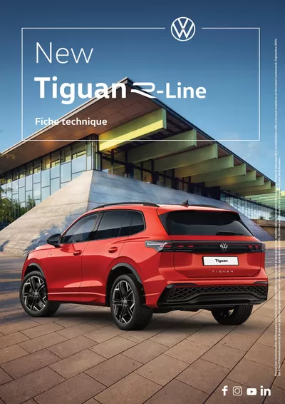 Promos de Voitures, Motos et Accessoires à Safi | New Tiguan R sur Volkswagen | 07/11/2024 - 31/12/2024