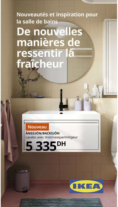 Promos de Maison et Bricolage | De nouvelles manieres sur IKEA | 08/11/2024 - 22/11/2024