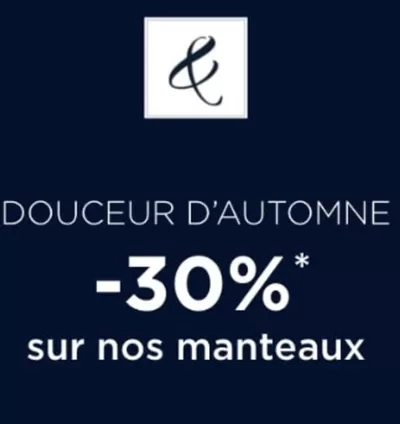 Promos de Vetêments, chaussures et accessoires | Caroll 30 sur Caroll | 11/11/2024 - 25/11/2024