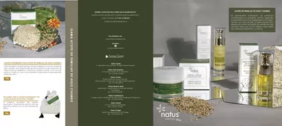 Promos de Parfumeries et Beauté | Gama cuidado facial sur Natus | 11/11/2024 - 31/12/2024