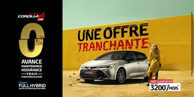 Promos de Voitures, Motos et Accessoires à Kénitra | Corolla s140 sur Toyota | 11/11/2024 - 30/11/2024