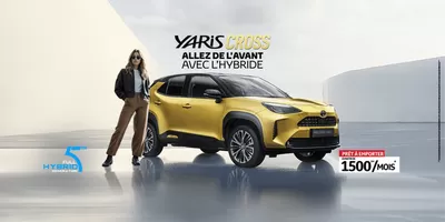 Promos de Voitures, Motos et Accessoires à Kénitra | Yaris Cross sur Toyota | 11/11/2024 - 30/11/2024