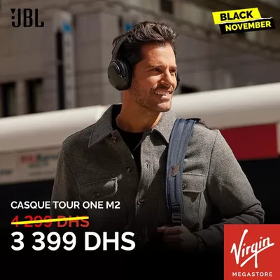 Promos de Électroménager et Technologie à Témara | Black_November sur Virgin Megastore | 13/11/2024 - 29/11/2024