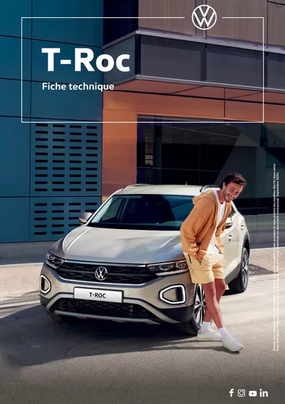 Promos de Voitures, Motos et Accessoires à Safi | FT T Roc sur Volkswagen | 07/11/2024 - 31/12/2024