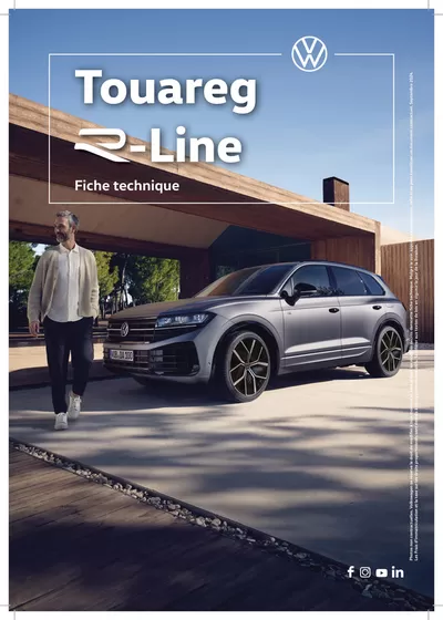 Promos de Voitures, Motos et Accessoires à Témara | FT Touareg R-line sur Volkswagen | 13/11/2024 - 31/12/2024